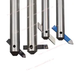 1PC Milling Machine Boring Device 16 Handles Drill Machine Boring Tool Holder 20 Boring Bar Blade 25 Adjustable Boring Tool Bar