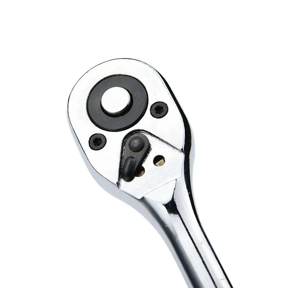 

1 шт. новый 24 зубца трещоточный ключ быстроразъемный гаечный ключ с квадратной головкой 1/4 3/8 1/2 ручной инструмент для ремонта с высоким крутящим моментом