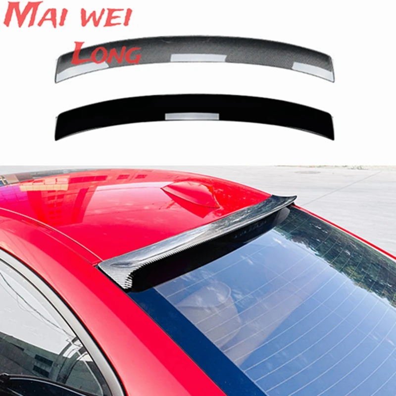 For BMW 2 Series F22 2014-2019 Car Tail Wings Fixed Wind roof Spoiler Rear Wing Auto Decoration Accessories