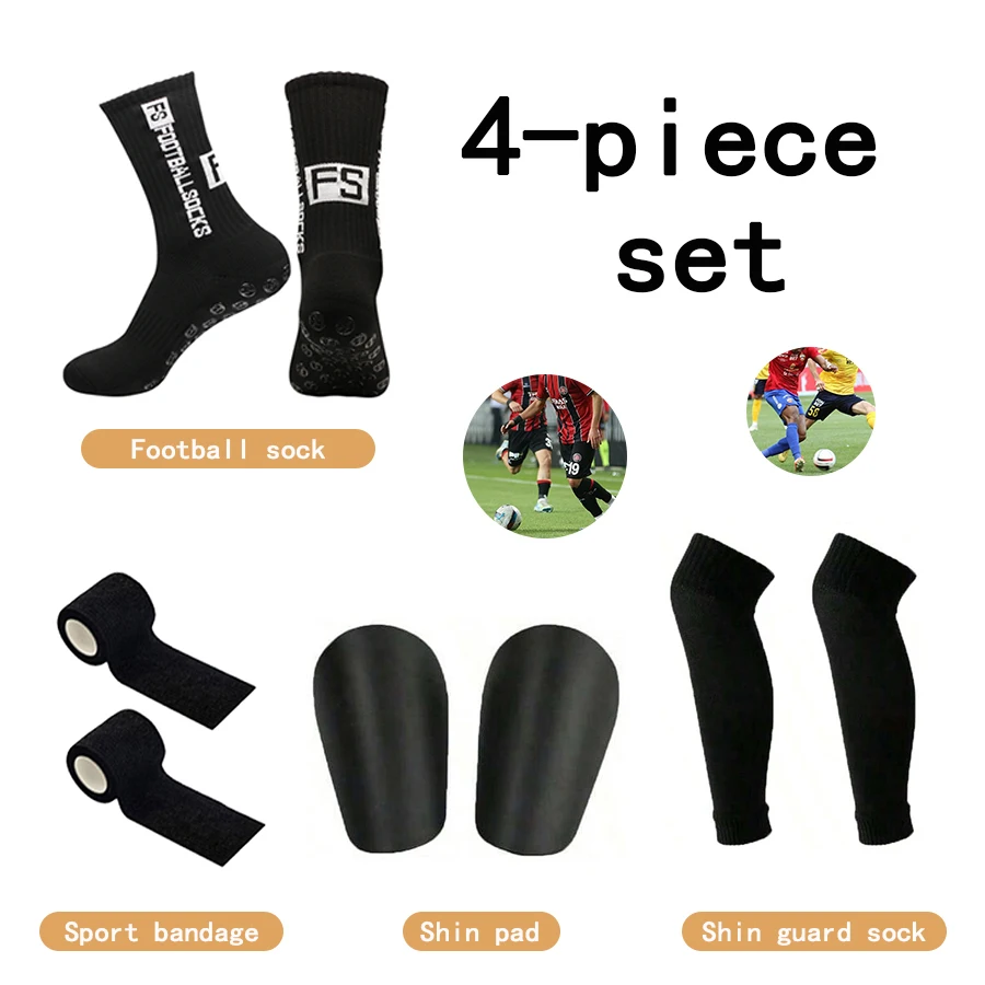 

Новинка 4, мужские и женские спортивные футбольные носки, баскетбольные носки, бинты, перегородки, эластичные носки, носки до середины икры