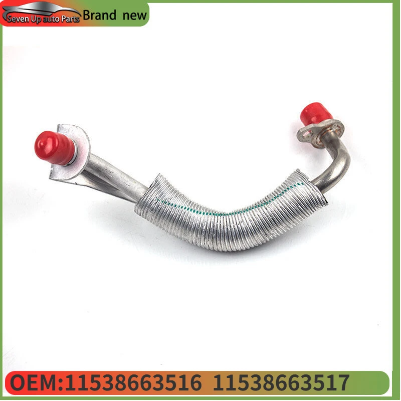 11538663516 11538663517 11538626655 11538626654 BMW Engine Turbocharger Coolant Hose  for BMW F25 F30 F34 F11 320i 328i X3 X4