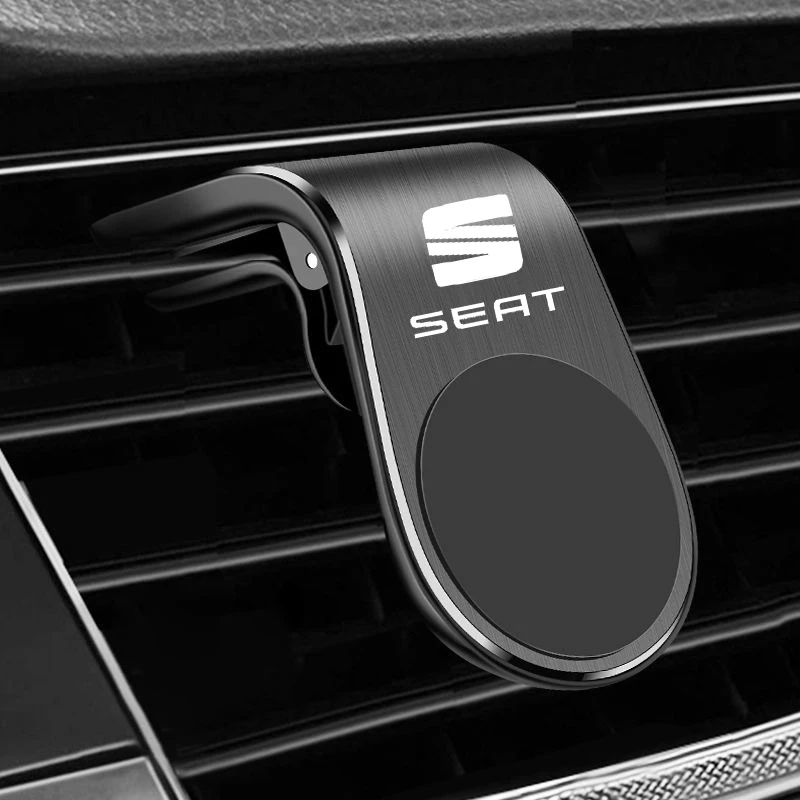 Car Phone Holder Mount Stand For Seat FR Leon Ibiza Exe Adjustable GPS Navigation Mobile Phone Bracket Auto Styling Accessories