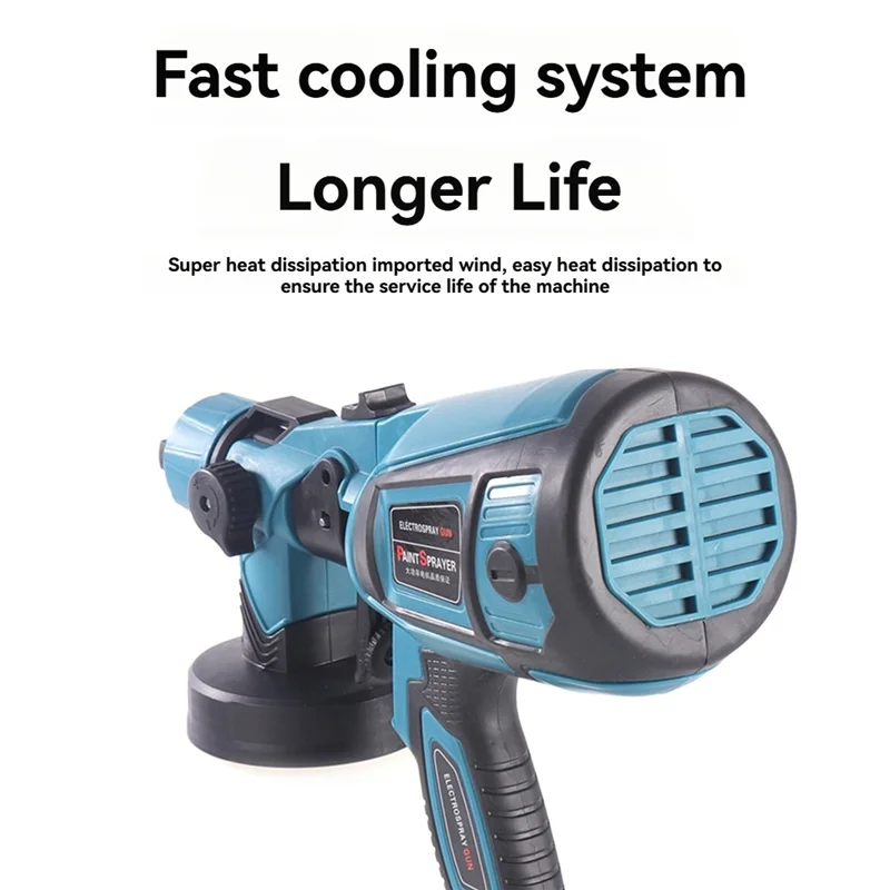 ABUH-휴대용 전동 공구 1400ML 페인트 분무기  - Electric Paint Sprayer 800W 리뷰 및 가격