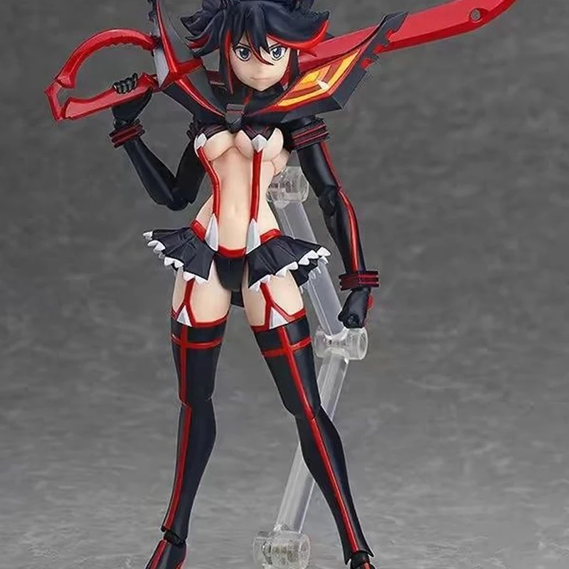 14 سنتيمتر Figma 220 قتل لا قتل عمل الشكل ماتوي Ryuuko الشكل مثير فتاة بولي كلوريد الفينيل تمثال جمع غرفة ديكور الصبي عيد الميلاد لعبة هدية