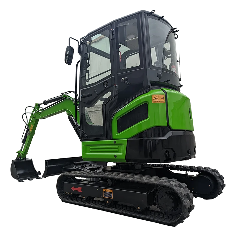 New Mini Excavator with Euro V Engine Customized Product Made in China for Sale