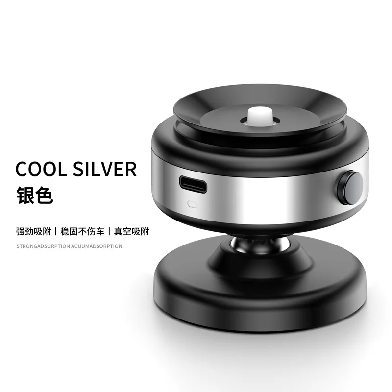 

Magnetic Holder For Dashboard Strong Suction Cup Foldable Cell Mount Adjustable Compatible With All Smartphones Car Accessories