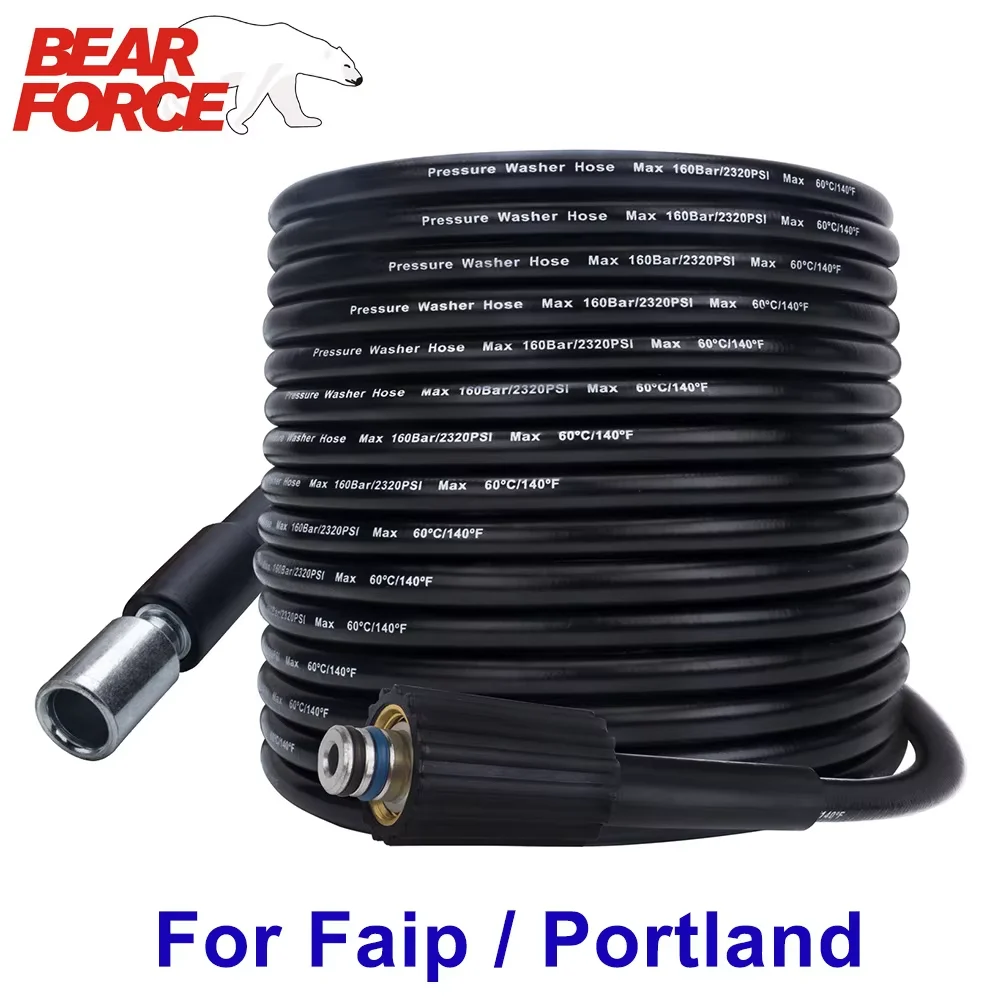 10m Car Washer High Pressure Water Cleaning Hose Pipe Cord for Husky Hammer Flex Portland Patriot Bosch Pressure Washer Hose