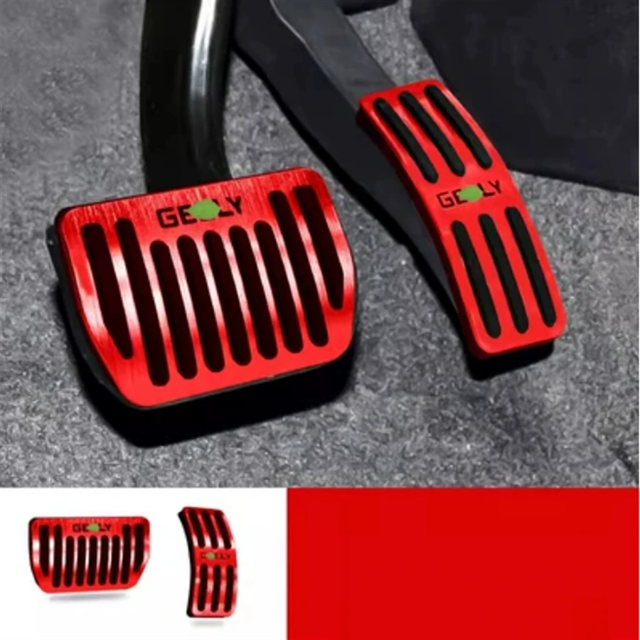 For Geely Boyue L Atlas Azkarra Emgrand X7 Sport 2023 2024 Interior Accessories Accelerator Pedal Brake Pedal Automobile Brake P