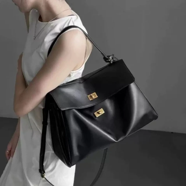 Fashion Large Capaci Platinum Bag Casual Crossbody oulder Bag for Women Faionable Underarm Bag Modern Neutral Sle New Style 2026