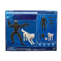 Original Hasbro G.I. Joe Classified Series Snake Eyes A Timber Action Figure Collection Toys Ornaments 6