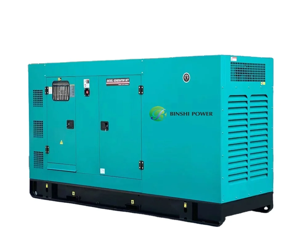 

20kw 30kw Soundproof Silent Die sel Generator 50KW Genset for Business Hot Sale Power Electric Die sel Generator