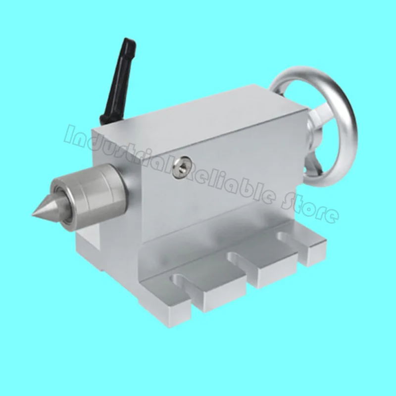 Tailstock A 4th Rotary Axis Tail Stock Rotational Axis for CNC Router Engraver, Tail top, Plug head, Thimble, Movable top