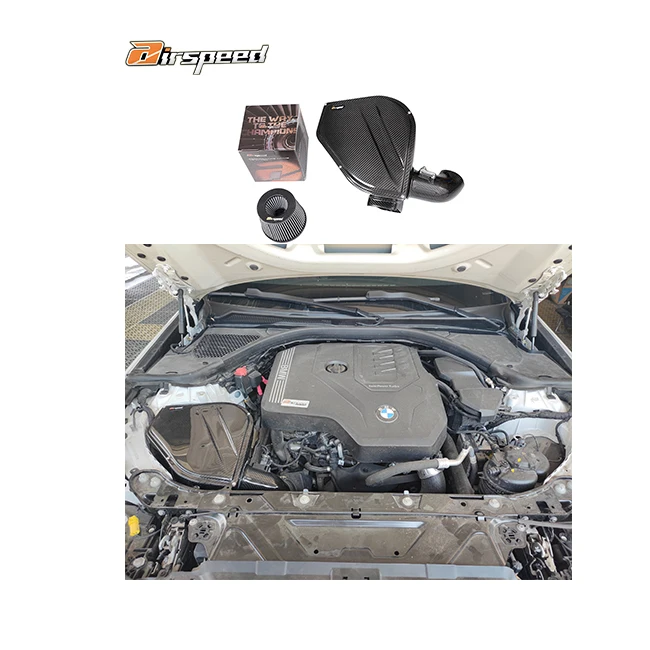 

Airspeed Car OEM Chinese Dry Carbon Fiber Cold Air Intake System For BMW 320i 325i 330i G20 G28 2.0T B48