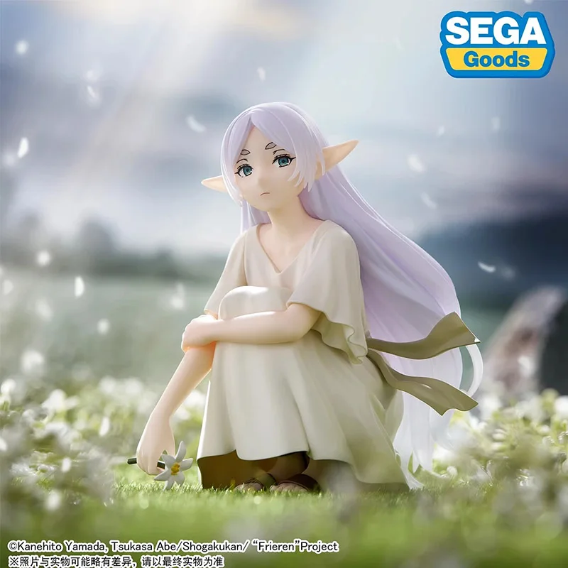 SEGA Yumemirize Frieren:Beyond Journey's End Frieren Fern ~Past‌ Ver.~ PVC 10CM Anime Action Figures Model Collection Toy