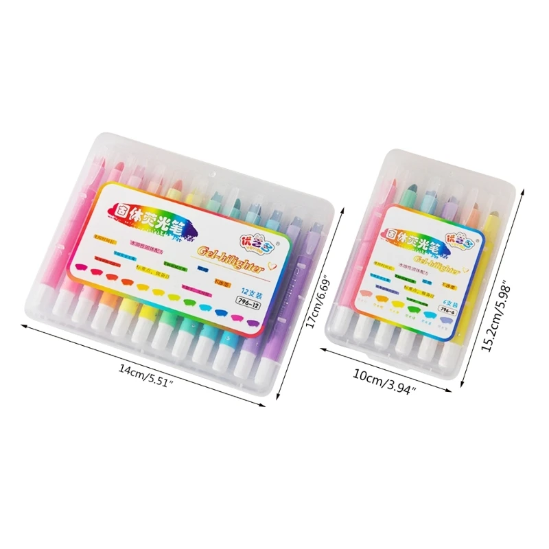 Bijbel Markeerstift Set Vervagingsbestendig Geassorteerde Kleur Bijbel Studie Journaling