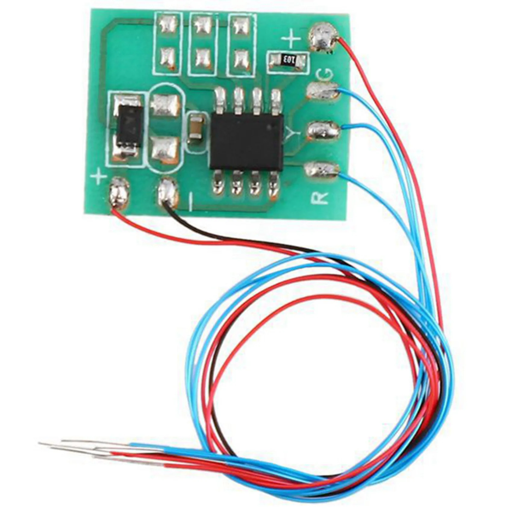 B78B-4Pcs DIY Scale Construction Sand Table Model Circuit Board Traffic Light Signal Model HO Scale Train Railway Miniatures