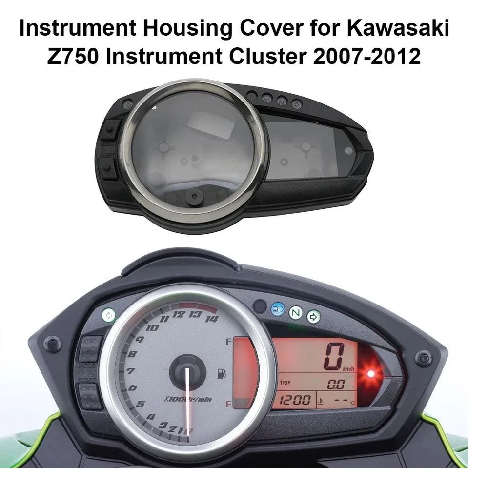 

Instrument Housing Cover for Kawasaki Z750 Z1000 ZX-6R Without ABS