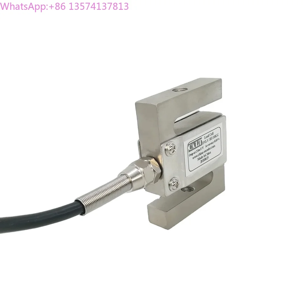 

CALT 100KG S Type DYLY-103 tension compression load cell sensor s type load cells force sensors