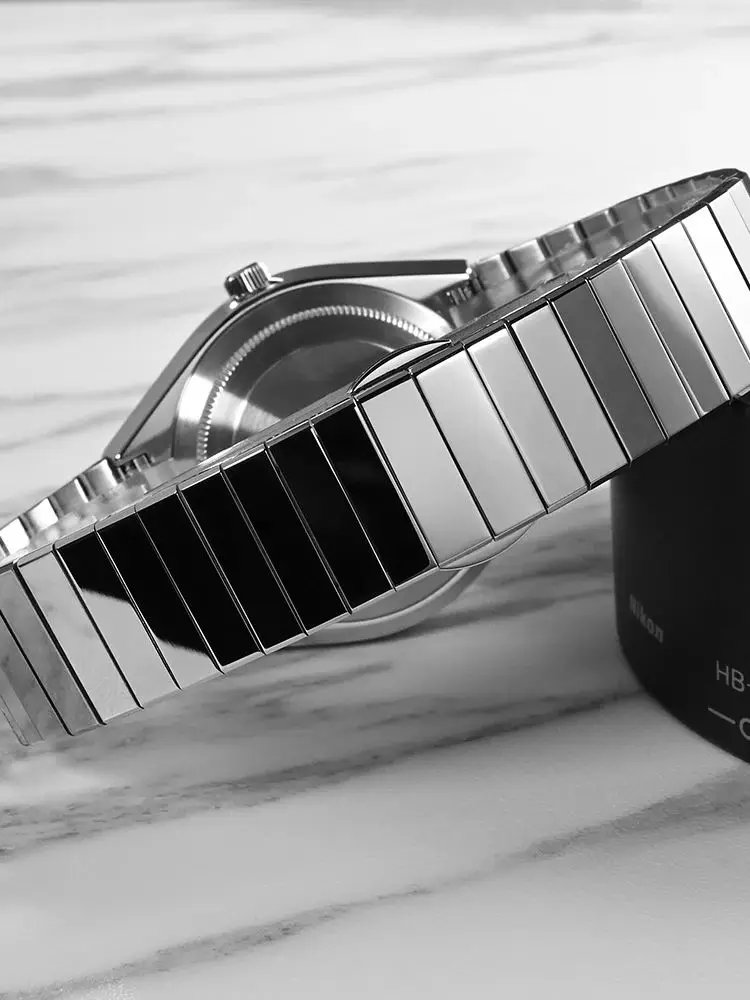 سان مارتن 37 مللي متر ST2100 ساعة أوتوماتيكية للرجال ساعات ساعة يد ميكانيكية عرض تاريخ اليوم فاخر مقاوم للماء 5Bar SN0102