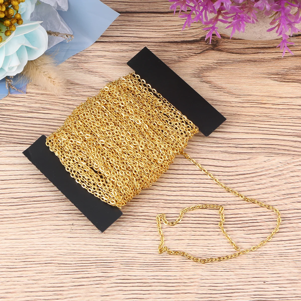 

12m Iron Chain Necklace Making Kit 100 Open Jump Rings 30 Lobster Clasps Jewelry Accessories for DIY Craft Projects