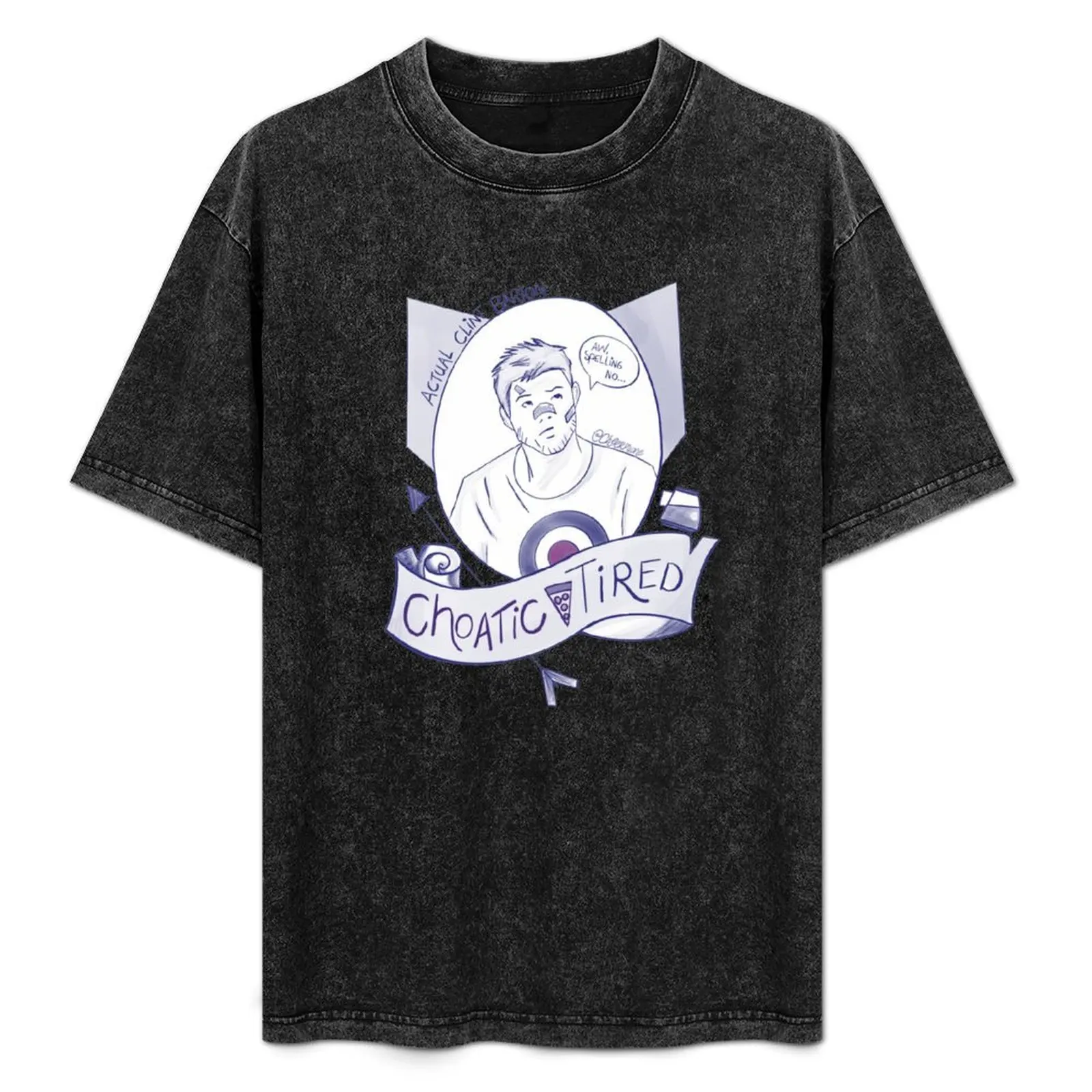 

Hot Mess Disaster(tm) T-Shirt Anti-Fade Casual Tee Shirt