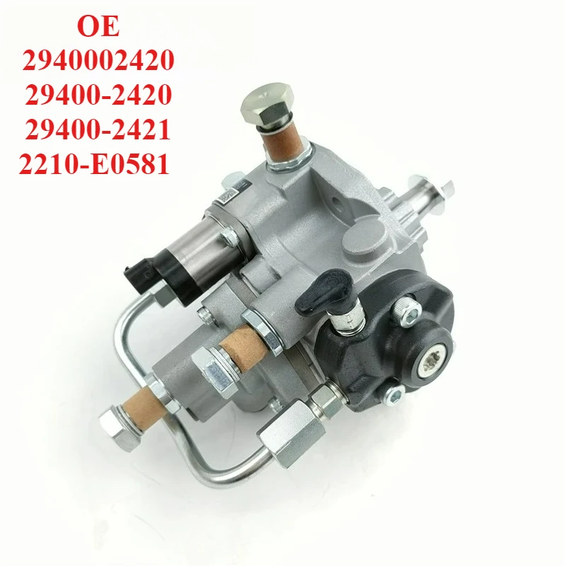 

Premium Grade 2940002420/29400-2420/29400-2421/2210-E0581 Fuel Pump, Suitable ForHino J05D