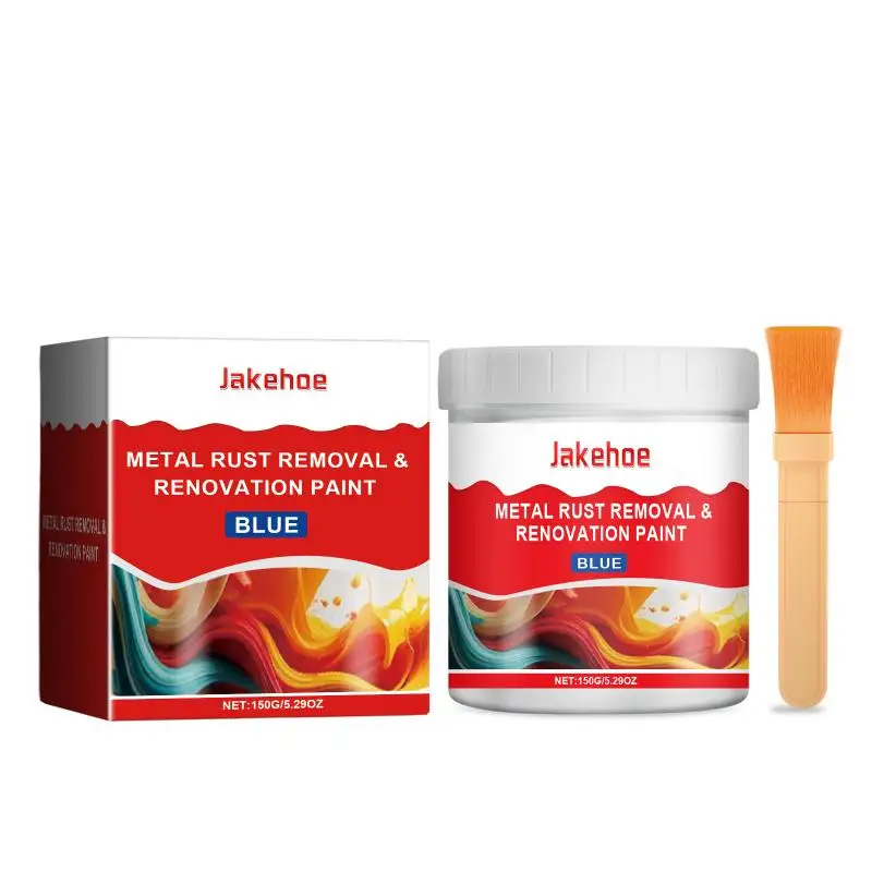 Water-based Metal Anti-rust Paint:Waterproof,Rust-proof Metal Primer for Refurbishment, Firm Adhesion, Multiple Colors Available