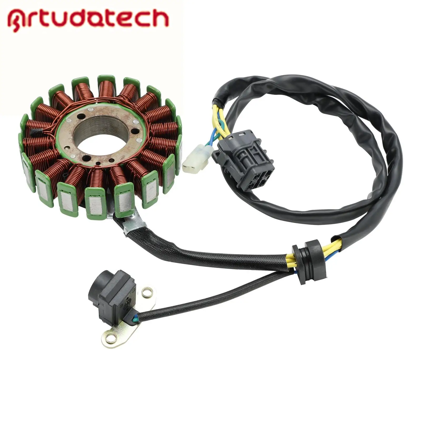 

Magneto Stator D406 for Kymco Maxxer 300 Mongoose 300 MXU 300 31120-LDE9-E00