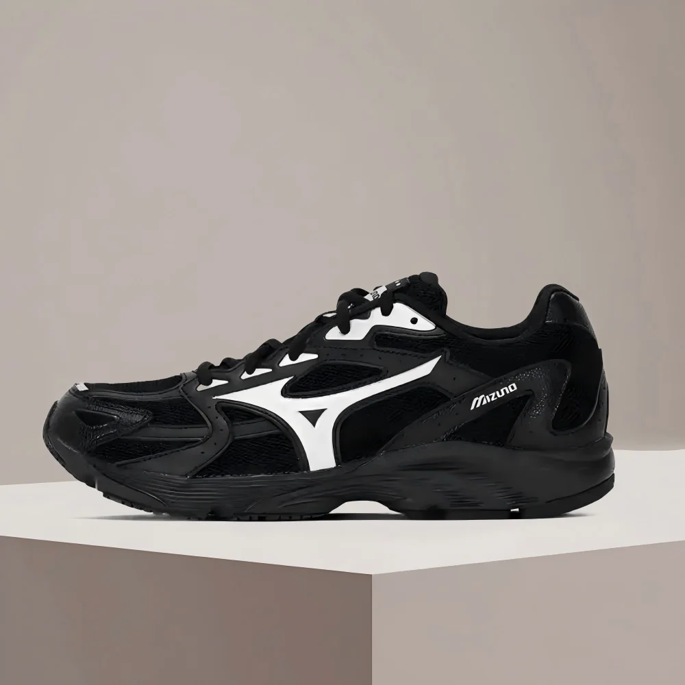 Mizuno SPARK CNI Chuan I Unisex Black Low-Top Runners  Versatile Comfort, Non-Slip Grip & Durable Build D1GH242803