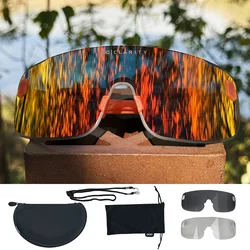 Riding Glasses Men Bicycle HD Lens Drving Sunglasses Mountain Bikes Outdoor Sport Bicycles Baseball Softball