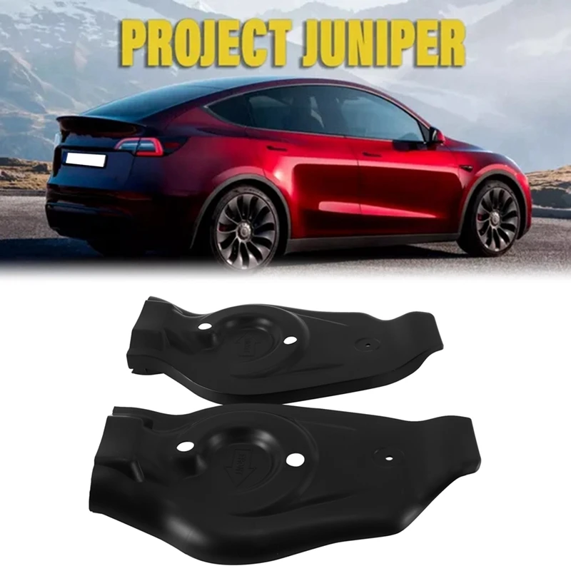 1Pair Rear Suspension Guard Lower Control Arm Cover Parts 1111302-00-C 111130300B For Tesla Model 3/Y 2017-2024 Fender Bracket