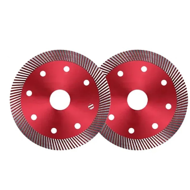 

ABHB-Diamond Blade Grinder Blades,4.5Inch Glass Cutting Disc 1.6Mm Saw Blade For Cutting And Grinding