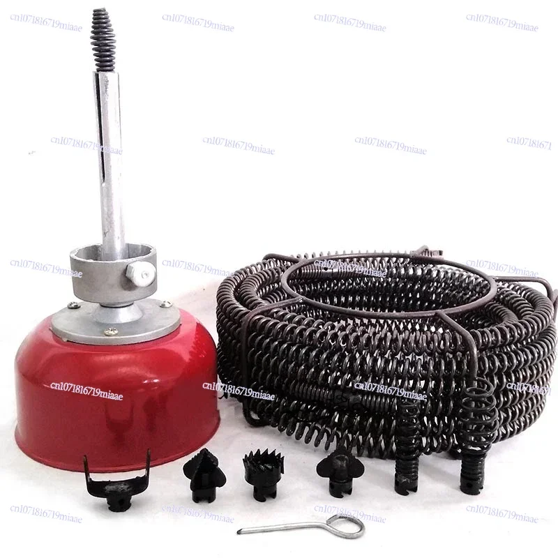 

Промышленные электрические трубы 220 В, канализационные инструменты для очистки труб, профессиональная прозрачная машина для очистки канализации, засорения туалета