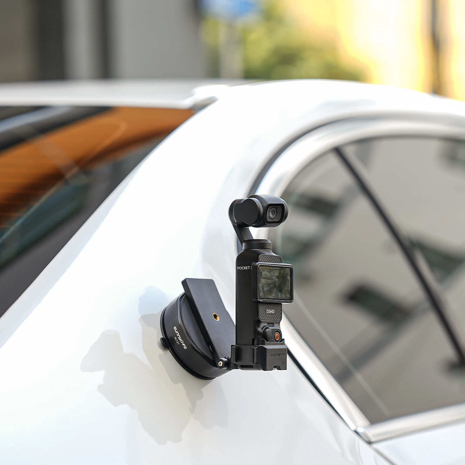 

Universal Thickened Spin-Formed Suction Cup Manual Twist-Lock Suction Cup Magnetic Expansion Action Camera Accessor