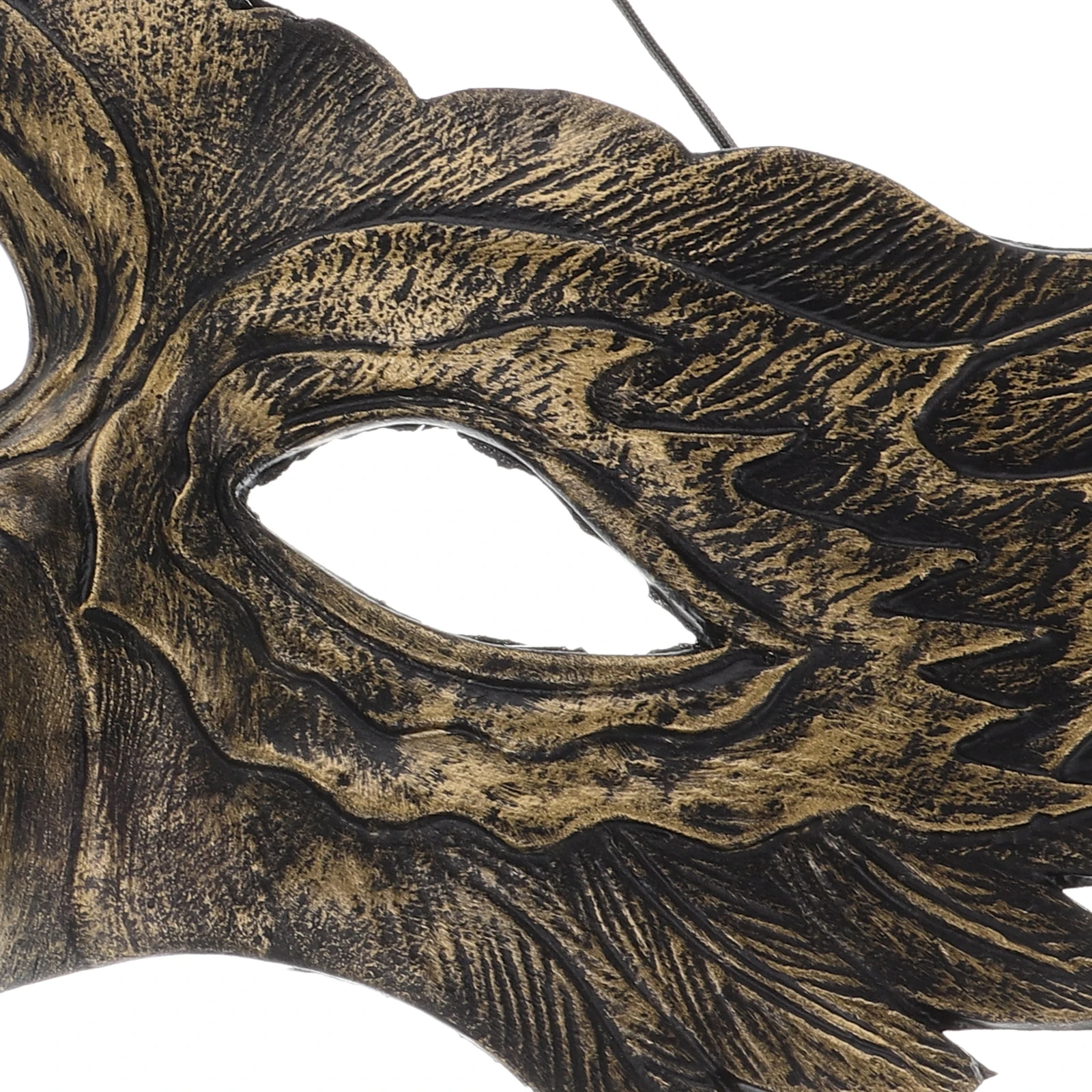 

Realistic Pu For Halloween Party Cosplay Comfortable Lightweight Animal Shaped Masquerade Costume Accessory Prop Vivid Eagle For