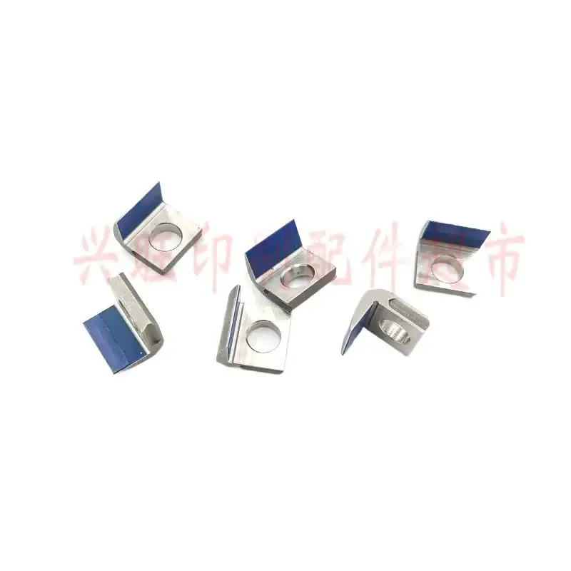 5 قطع لهايدلبرغ SM74 SM52 CD74 مسدس خلفي برميل لوحة الأسنان M4.011.727/01 فوهة الأسنان المستوردة البولي يوريثين