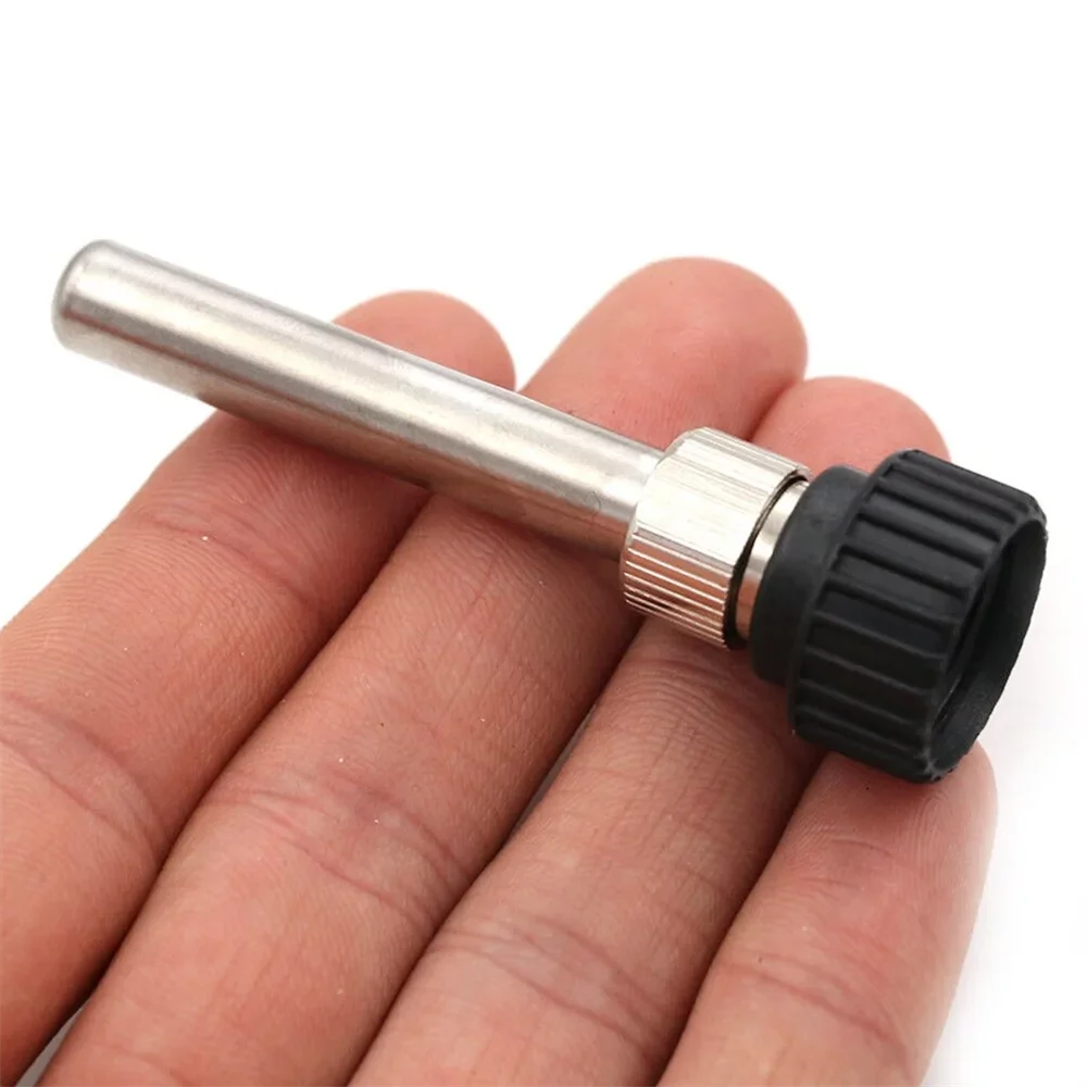 2pcs Universal Soldering Station Iron Handle Parts Shell Inner Heat Type Sleeve Tube for 936 938 969 Soldering Station