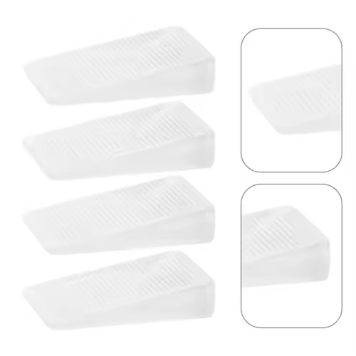 4pcs Furniture Levelers Table Shims Toilet Shims Home Improvement Diy Supplies Shims And Wedges For Leveling - Image 5
