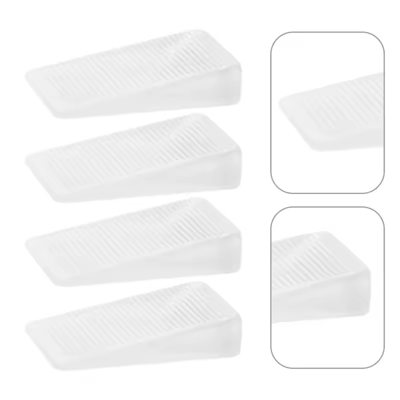 4pcs Furniture Levelers Table Shims Toilet Shims Home Improvement Diy Supplies Shims And Wedges For Leveling - Image 5