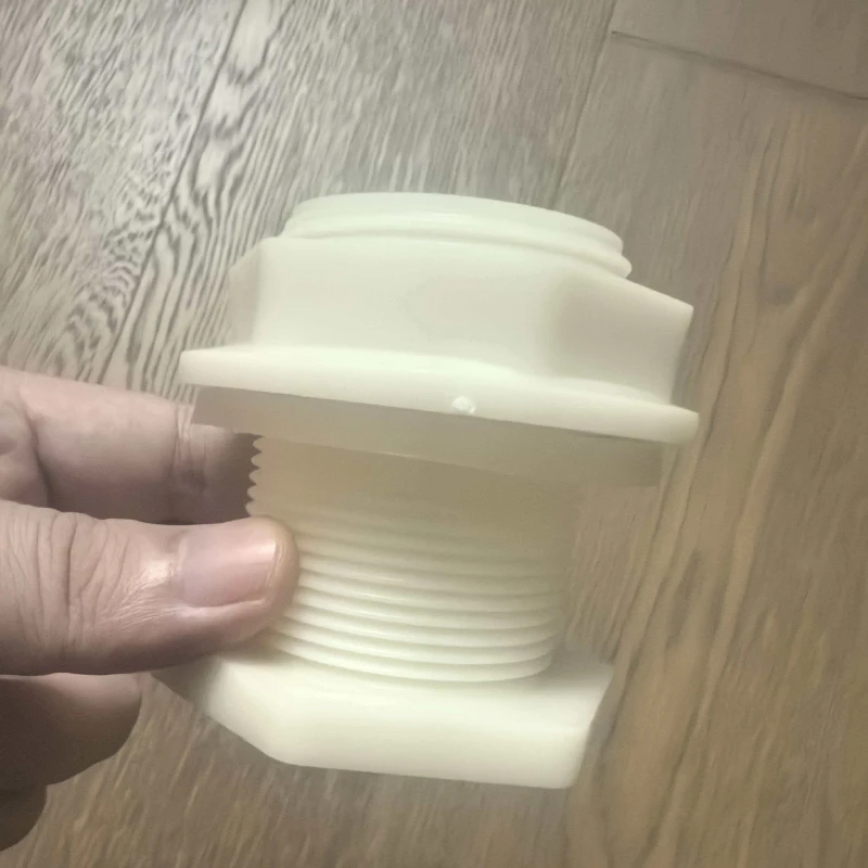 Fish Tank Bulkhead Pipe Joints ABS 1/2\