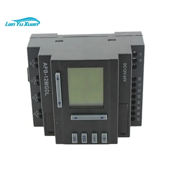 YUMO APB-12MGDL 7 I/O Programmable Logic Controller PLC High Quality