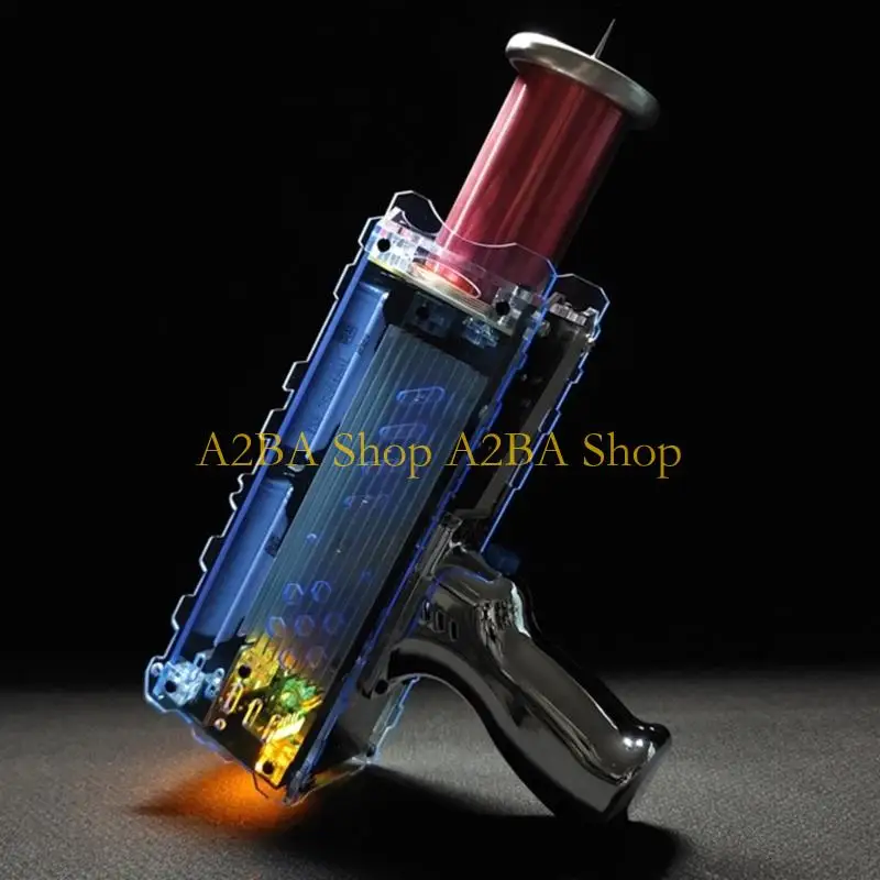 

A2BA Rechargeable Handheld Coil Experiment Lightnings Generator 10cm Arcs Plasma Science Experiment For Education