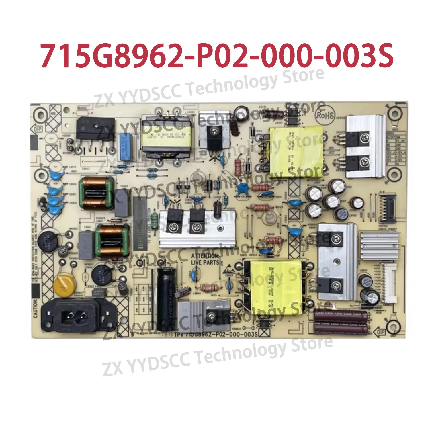 

715G8962-P02-000-003S Оригинальная плата питания для телевизоров 50PUF6132/T3 50PUF6192/T3 715G8962-P02-000-003S