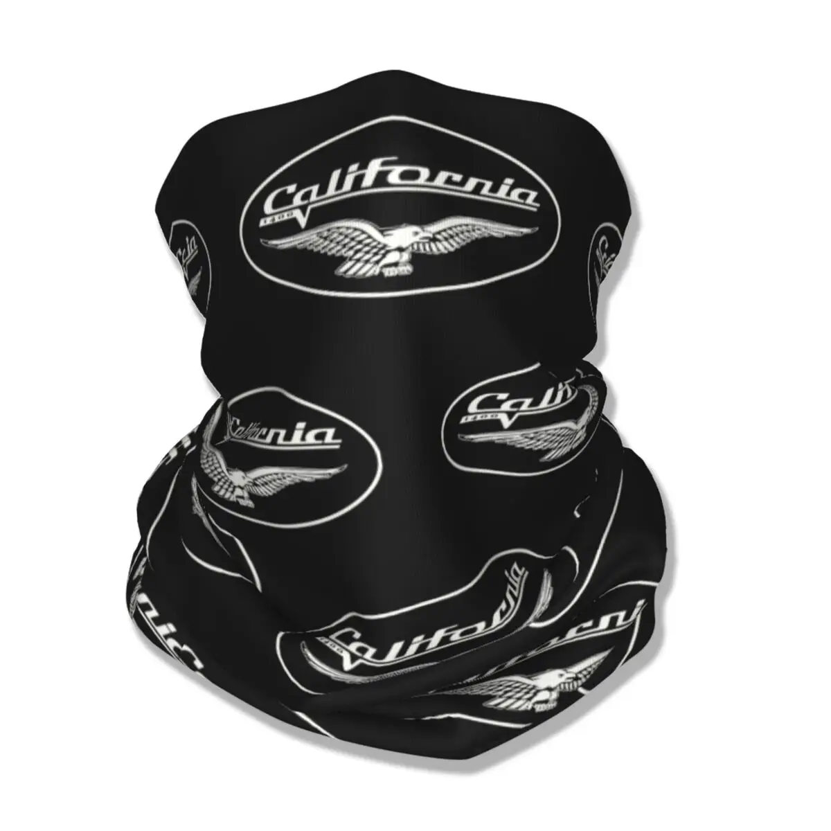 Guzzi Motorcycles Motor Bandana Neck Gaiter Printed Balaclavas Face Scarf Warm Cycling Riding Unisex Adult Windproof