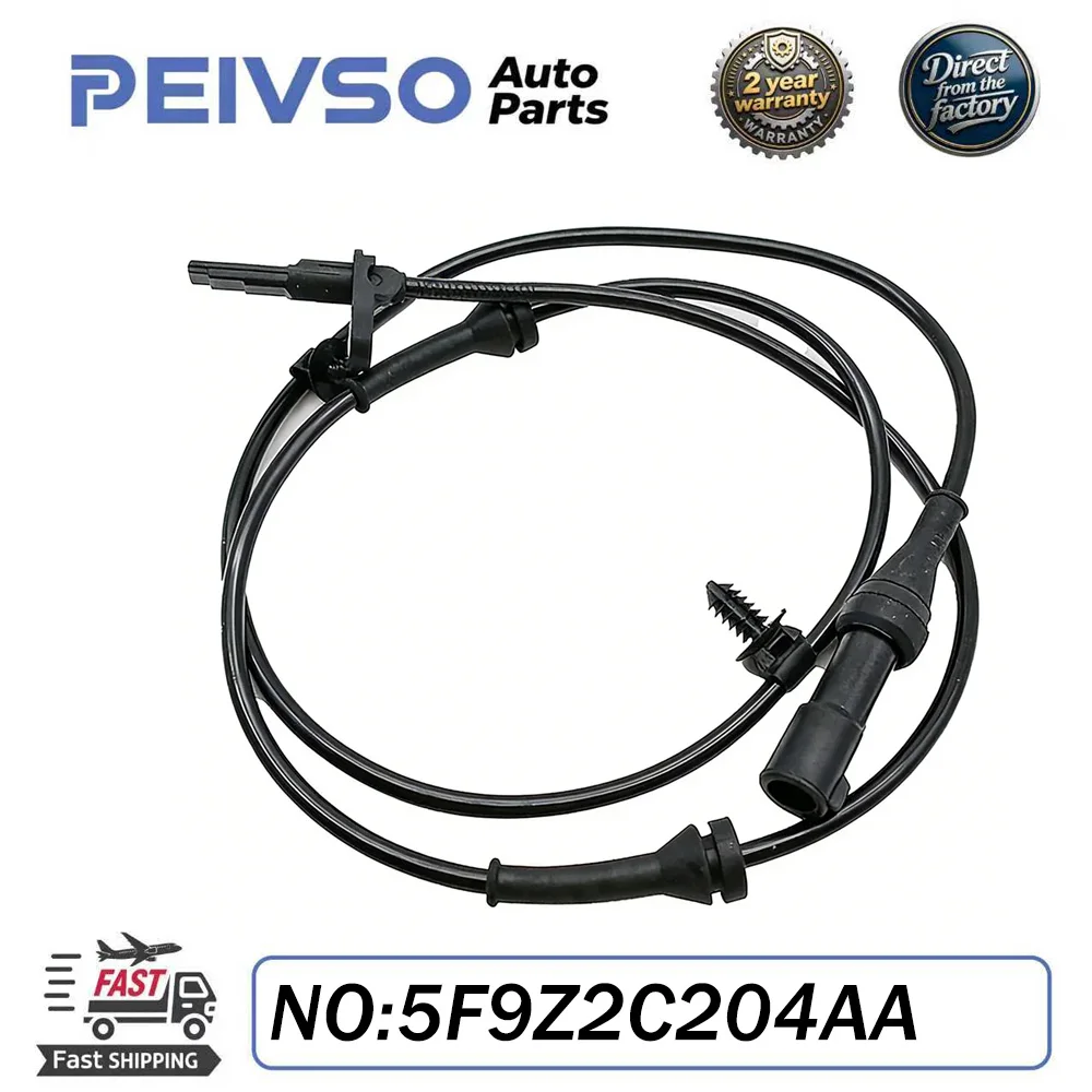 5F9Z2C204AA High Quality Front Left/Right ABS Wheel Speed Sensor For Ford Lincoln Mercury Brand 7F9Z2C204A Car Accessories