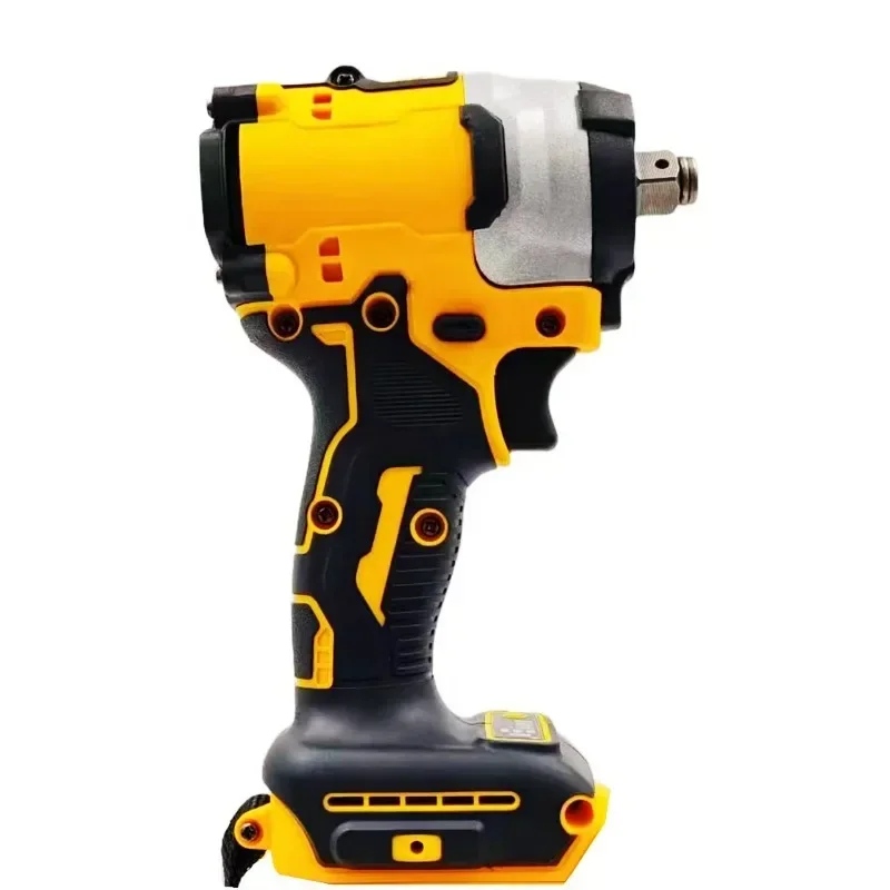 Brushless Impact Wrench Electric Screwdriver 500N.M 2-in-1 Cordless Driver Repair Power Tools for Dewalt 18V 20V Battery
