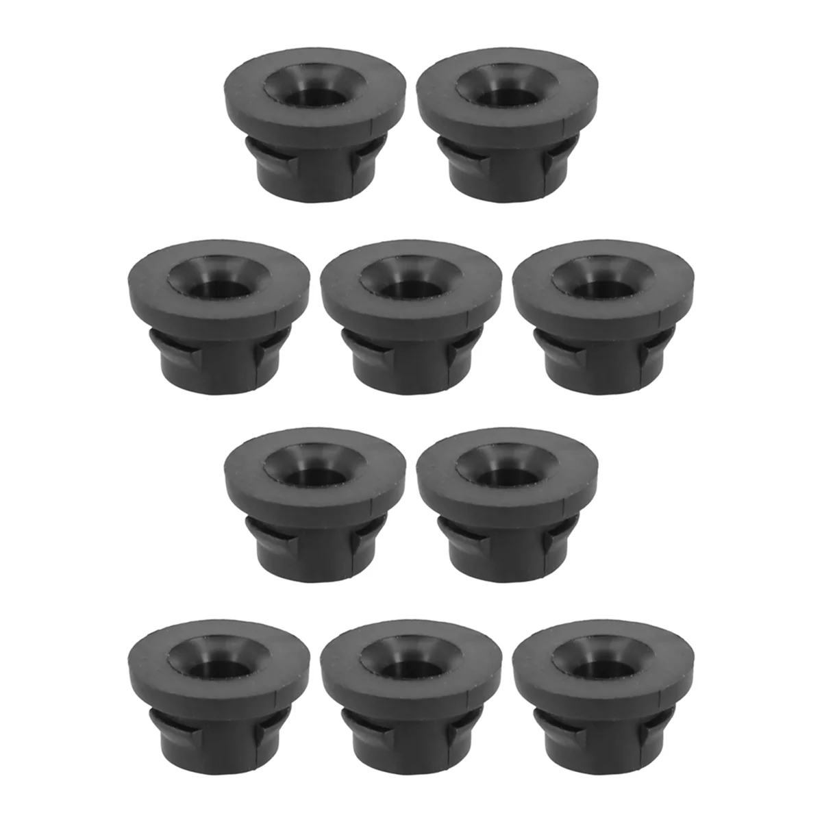 10Pcs Car Air Filter Rubber Insert Grommet for 1.6 HDI Diese 1422A3 1422.A3 Hood Rubber Gasket Car Accessories