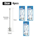15cm     6pcs