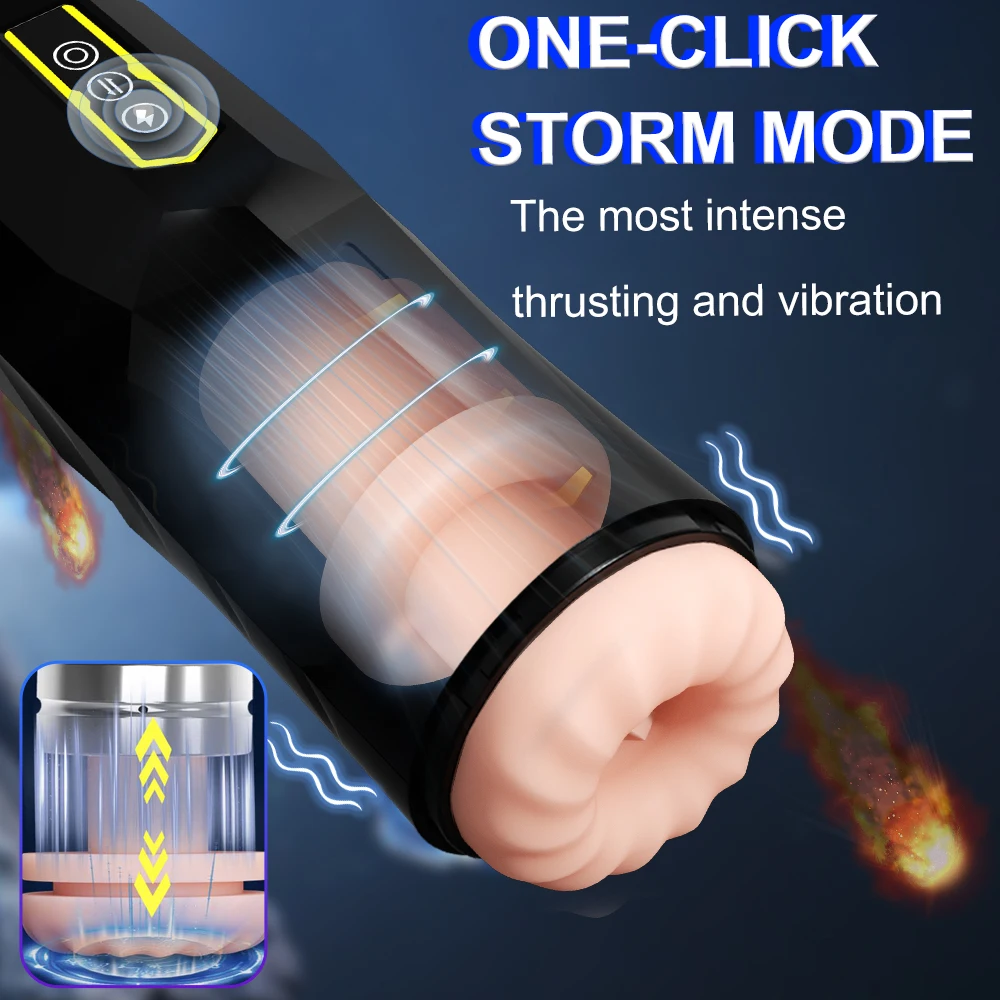 自動男性用オナニーカップ吸引バイブレーションペニスオーラルマシン吸引フェラチオマスターベータリアルオーラルヴァギナ真空セックストイ