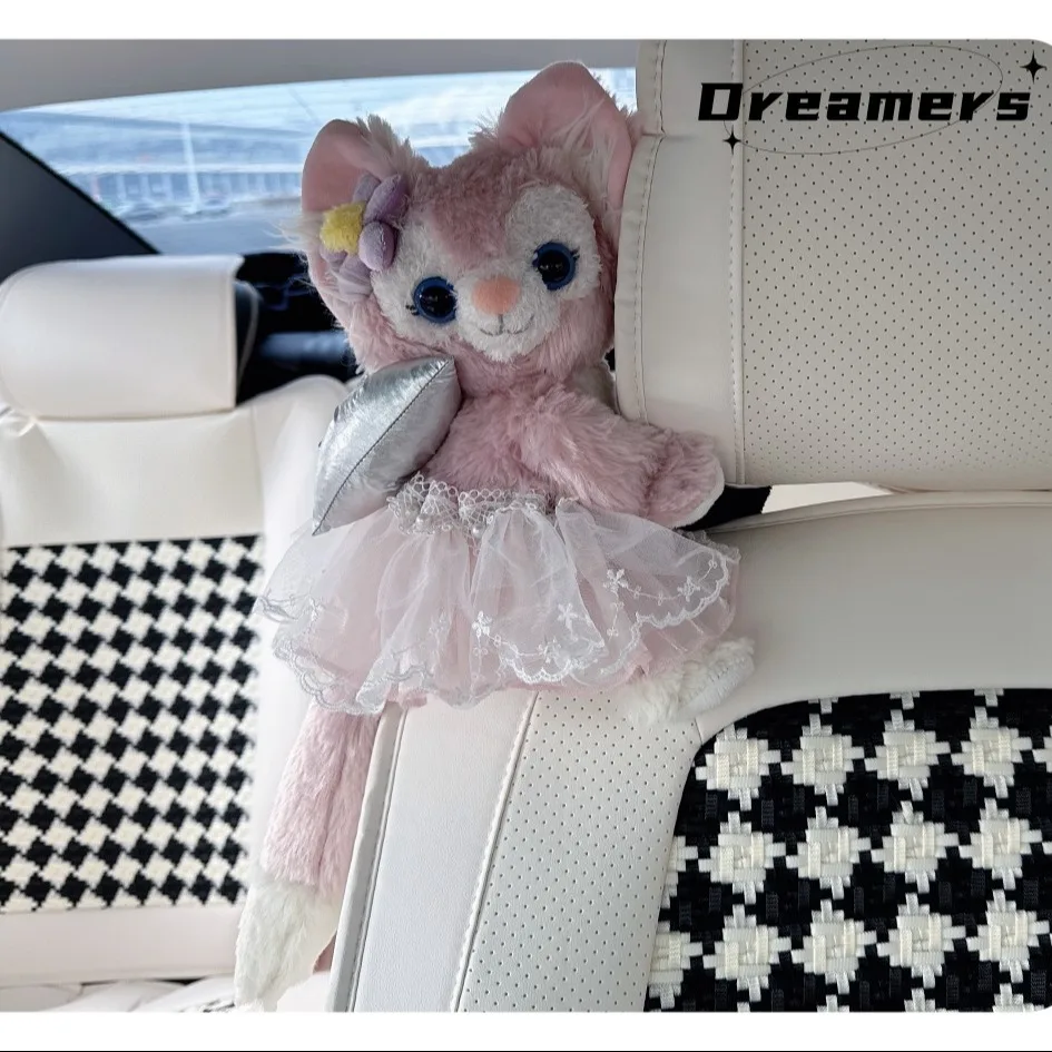 

Exquisite Car Headrest Decoration New Car Gift Interior Decor Pendant Ornaments Seat Cushion